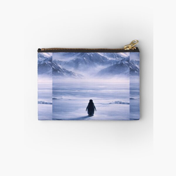 Item preview, Playful Penguin in Winter Style designed and sold by tamaris1.