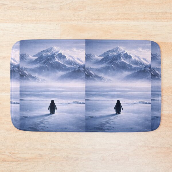 Item preview, Playful Penguin in Winter Style designed and sold by tamaris1.