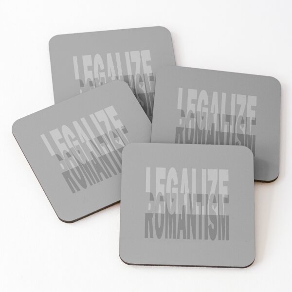 Item preview, Legalize Romance - legalize romantism designed and sold by BeJahMan.