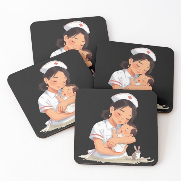Item preview,  Nurse Mom Healing Hearts at Work - Loving Hearts at Home designed and sold by Nature's Palette.