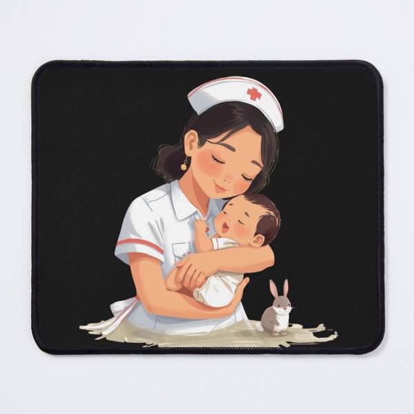Item preview, Nurse Mom Healing Hearts at Work - Loving Hearts at Home designed and sold by Nature's Palette.