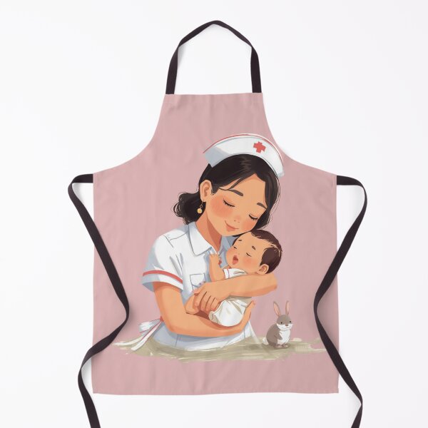Item preview, Nurse Mom Healing Hearts at Work - Loving Hearts at Home designed and sold by Nature's Palette.