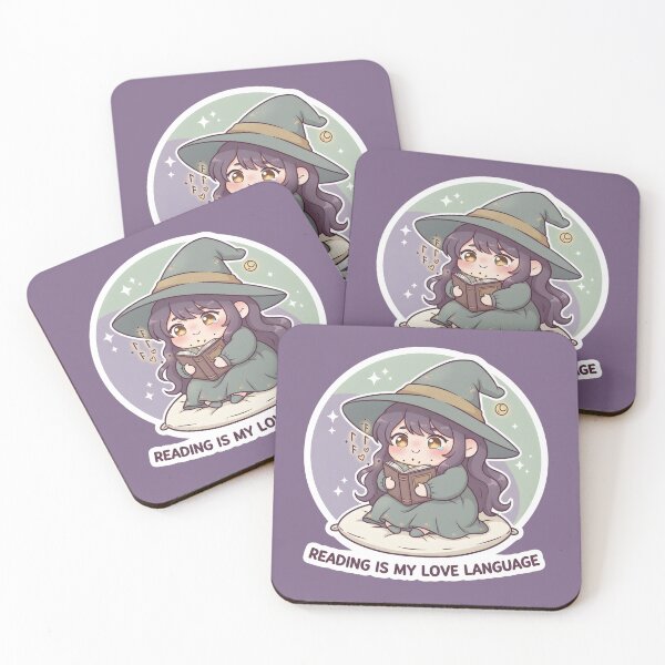 Item preview, Witchcore - Reading is my love language [A] designed and sold by Simple-Leaf.
