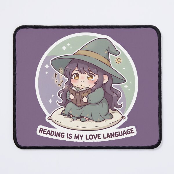Item preview, Witchcore - Reading is my love language [A] designed and sold by Simple-Leaf.
