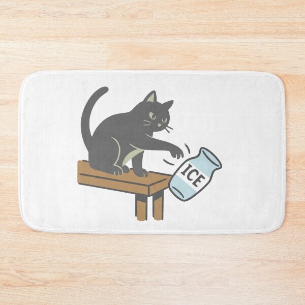 Item preview, abolish-ice anti ice funny cats designed and sold by Charonde.