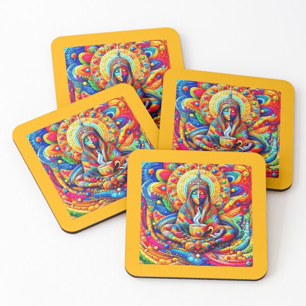 Item preview, The Mystic Brew: A Prismatic Meditation designed and sold by daweave77.