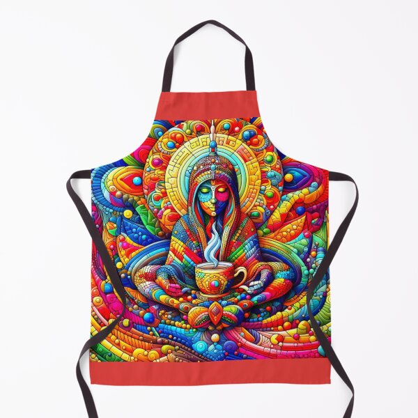 Item preview, The Mystic Brew: A Prismatic Meditation designed and sold by daweave77.