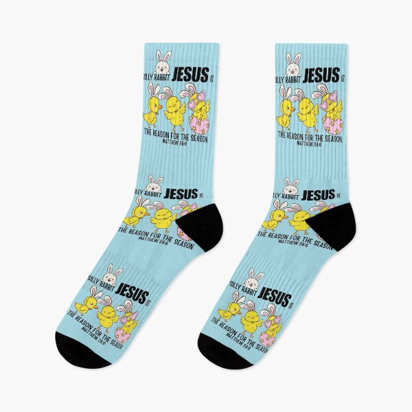 Item preview, Silly Rabbit, Bunny And Chicks, Jesus Is The Way, Truth, Life, Matthew 28 6, Bunny Ear Chicks designed and sold by Forevermore.