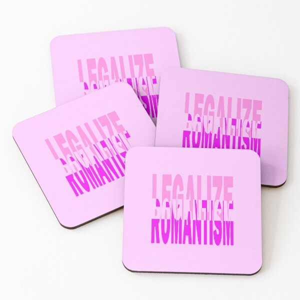 Item preview, Legalize Romance - legalize romantism designed and sold by BeJahMan.