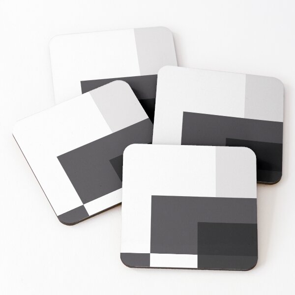 Item preview, Grey Abstract Painting Rectangle designed and sold by Good_Things.