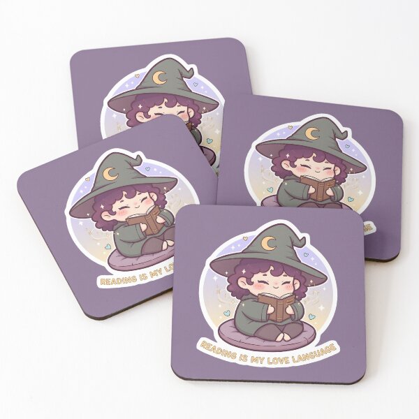 Item preview, Witchcore - Reading is my love language [B] designed and sold by Simple-Leaf.
