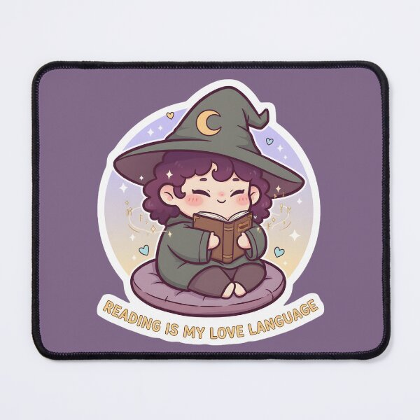 Item preview, Witchcore - Reading is my love language [B] designed and sold by Simple-Leaf.