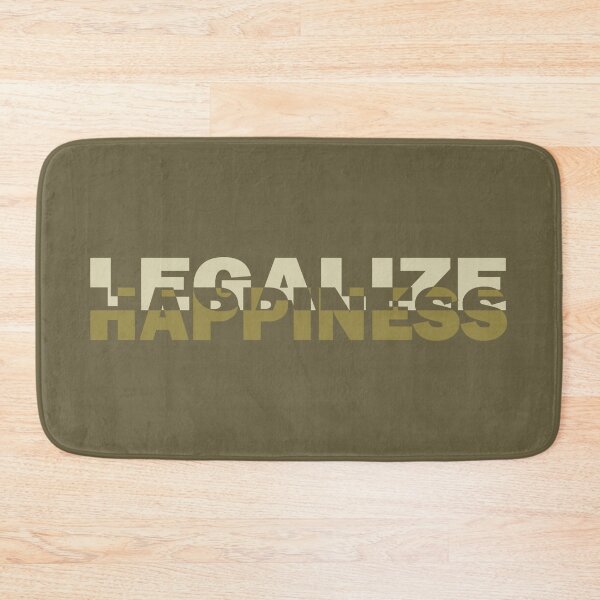 Item preview, Legalize happiness - legalize happiness designed and sold by BeJahMan.