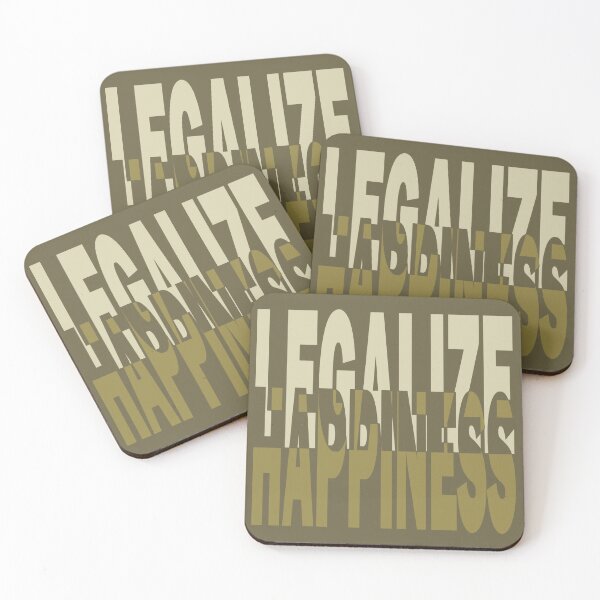 Item preview, Legalize happiness - legalize happiness designed and sold by BeJahMan.