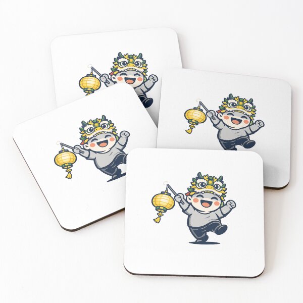 Item preview, Lantern and Dancing Joyfully Minimal Brush Design designed and sold by Combat Skies.