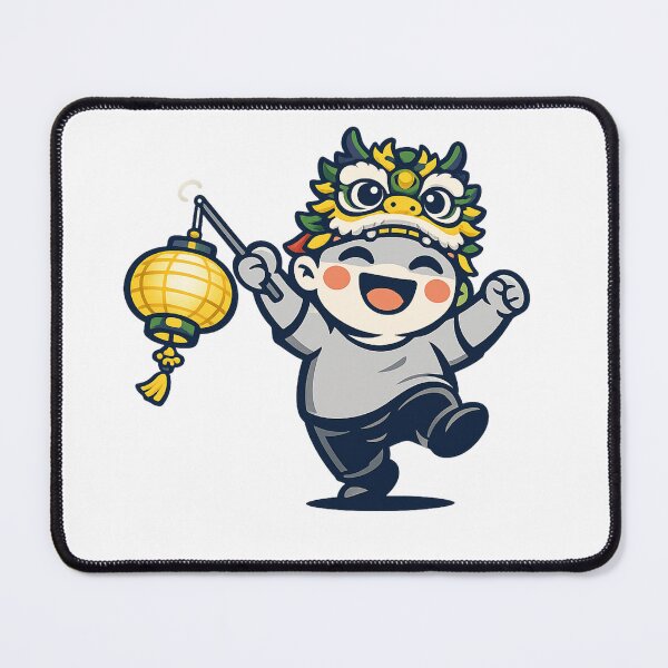 Item preview, Lantern and Dancing Joyfully Minimal Brush Design designed and sold by Combat Skies.