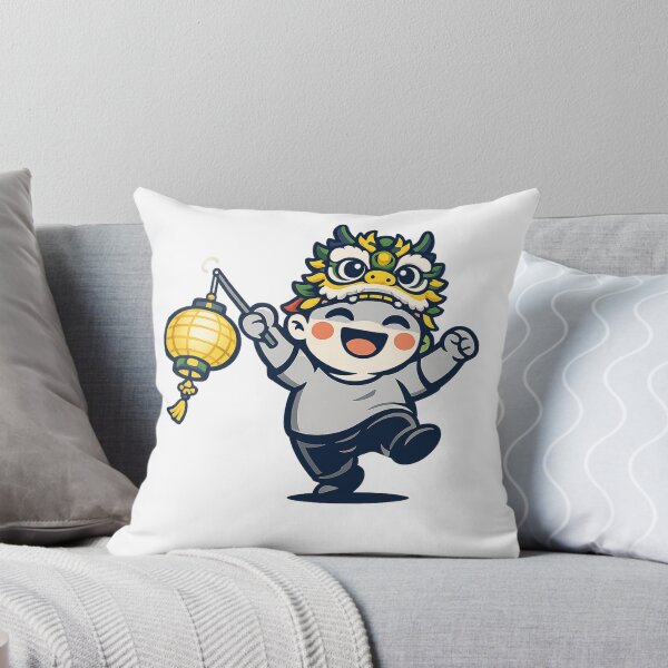 Item preview, Lantern and Dancing Joyfully Minimal Brush Design designed and sold by Combat Skies.
