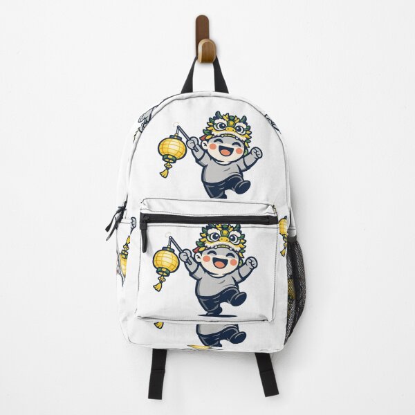 Item preview, Lantern and Dancing Joyfully Minimal Brush Design designed and sold by Combat Skies.