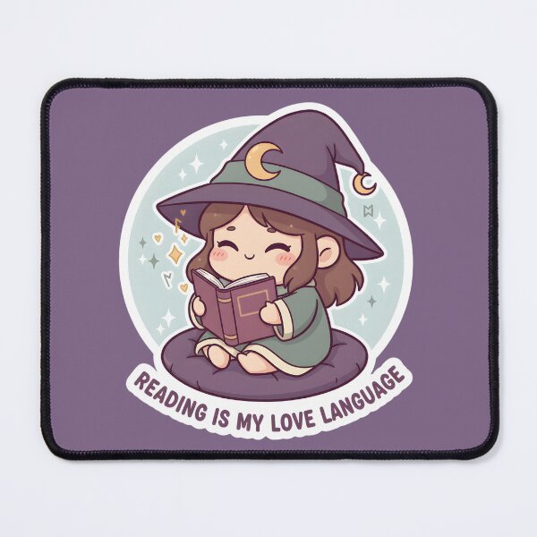 Item preview, Witchcore - Reading is my love language [C] designed and sold by Simple-Leaf.