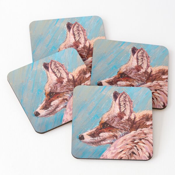 Item preview, Winter Fox designed and sold by Speckled Duck Studio.