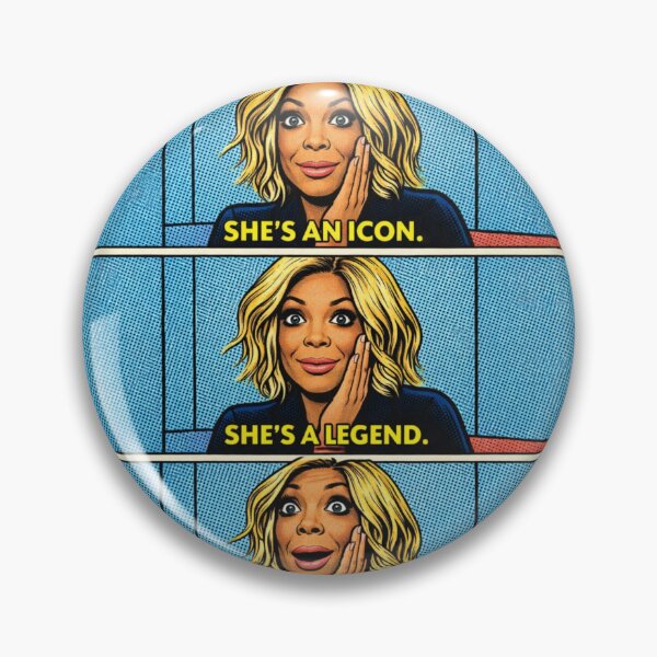 Item preview, She’s an Icon, Legend, Moment Pop Art designed and sold by anibal18.