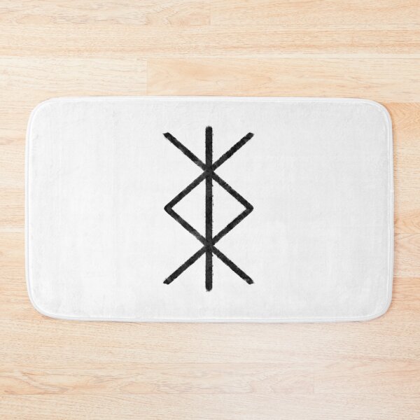 Item preview, Peace & Serenity Bindrune — Viking Magical Symbol designed and sold by MelZahrArt.