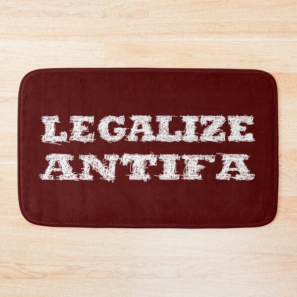 Item preview, Legalize Antifa - Legalize Antifa designed and sold by BeJahMan.