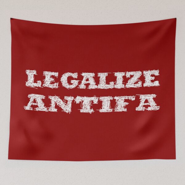 Item preview, Legalize Antifa - Legalize Antifa designed and sold by BeJahMan.