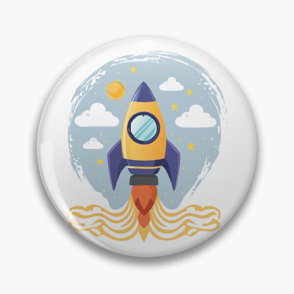 Item preview, Rocket Launch designed and sold by B-Space.