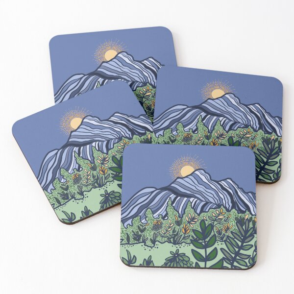 Item preview, Warm Sunny Day in the Mountains designed and sold by CampK80.