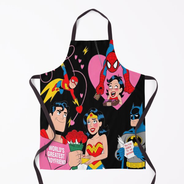 Item preview, Superhero Valentine's Puns | DC Marvel Fan Art Romance designed and sold by Midnight Veil Designs.