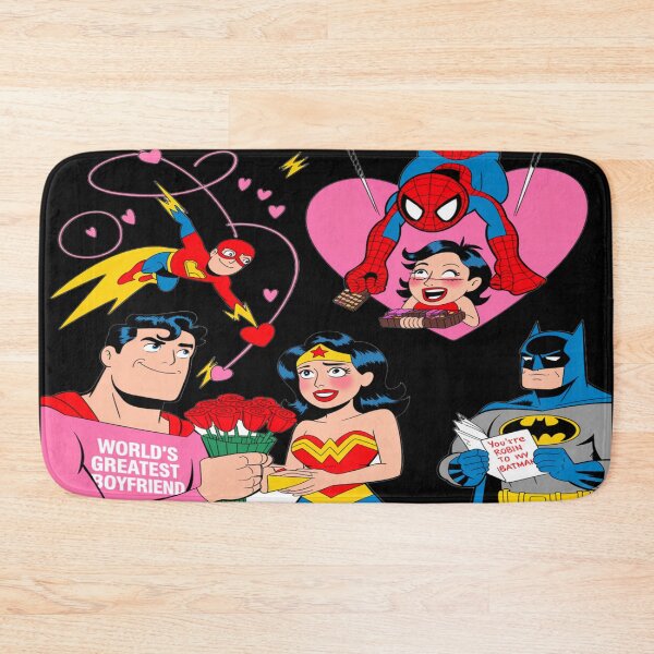 Item preview, Superhero Valentine's Puns | DC Marvel Fan Art Romance designed and sold by Midnight Veil Designs.