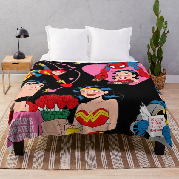 Item preview, Superhero Valentine's Puns | DC Marvel Fan Art Romance designed and sold by Midnight Veil Designs.