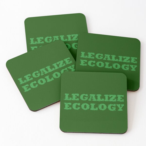 Aperçu de l'œuvre Légalisez l'écologie - legalize ecology créée et vendue par BeJahMan.