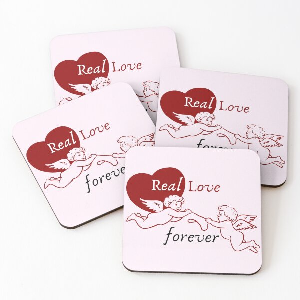 Item preview, Real Love Forever designed and sold by CuteBeastArt.