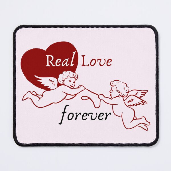 Item preview, Real Love Forever designed and sold by CuteBeastArt.