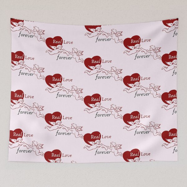 Item preview, Real Love Forever designed and sold by CuteBeastArt.