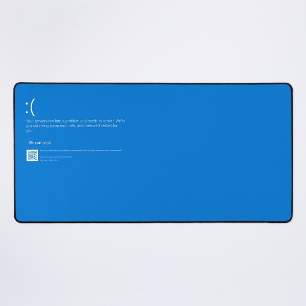 Item preview, Windows BSOD (Blue Screen of Death) designed and sold by eliweitz.