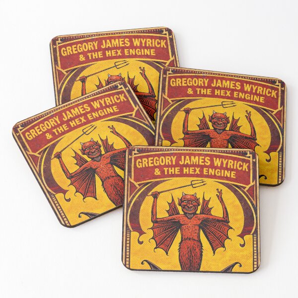 Item preview, The Hex Engine: Devil designed and sold by Gregory James Wyrick.