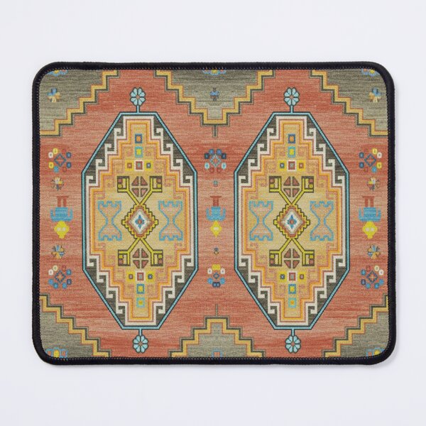Item preview, Moroccan Berber Geometric Rug Pattern designed and sold by SpaceBazaar.