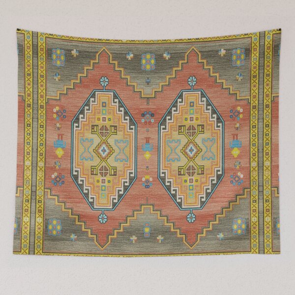 Item preview, Moroccan Berber Geometric Rug Pattern designed and sold by SpaceBazaar.