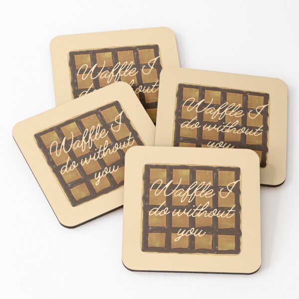 Item preview, Waffle I do Without You designed and sold by Remira22.