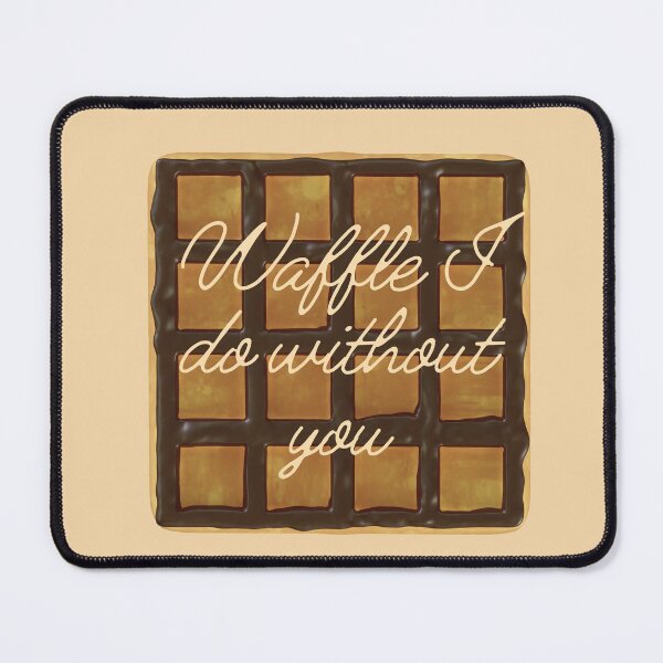 Item preview, Waffle I do Without You designed and sold by Remira22.