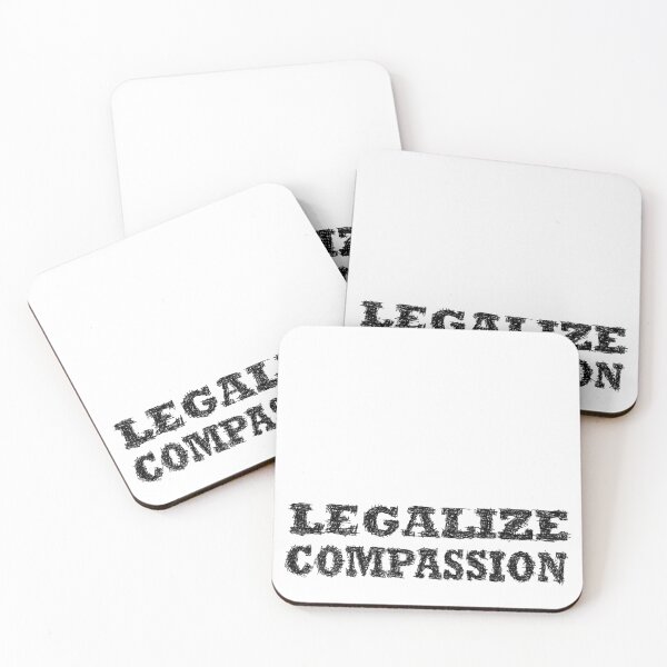 Aperçu de l'œuvre Légalisez la compassion - legalize compassion créée et vendue par BeJahMan.