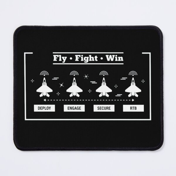 Item preview, Fly. Fight. Win designed and sold by ALL ART .