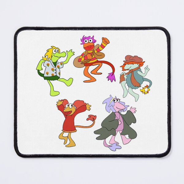 Item preview, Fraggle Rock Characters designed and sold by a-rayneart.