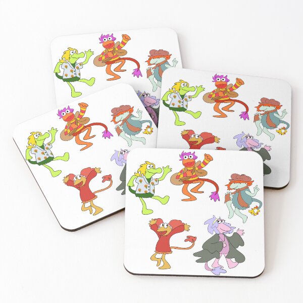 Item preview, Fraggle Rock Characters designed and sold by a-rayneart.