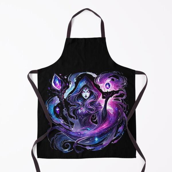 Item preview, Celestial Void Sorceress designed and sold by TheInkRaven.