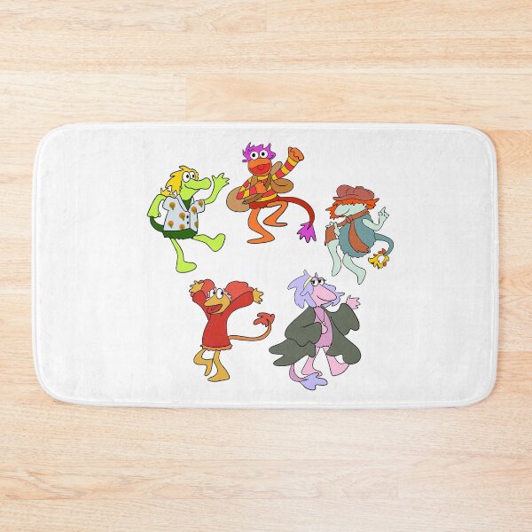 Item preview, Fraggle Rock Characters designed and sold by a-rayneart.