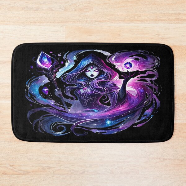 Item preview, Celestial Void Sorceress designed and sold by TheInkRaven.